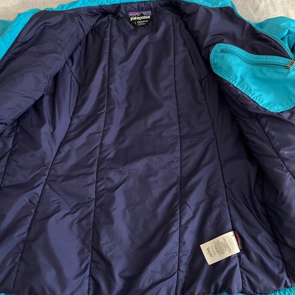Patagonia Primaloft Women's Jacket Blue Size L - Picture 5 of 10
